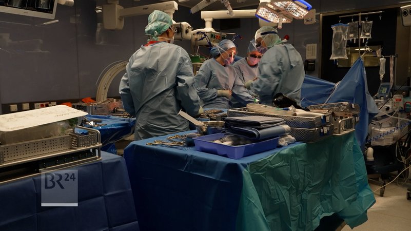 Sind Kliniken für Katastrophen gerüstet? | Bild: BR Sind Kliniken für Katastrophen gerüstet?