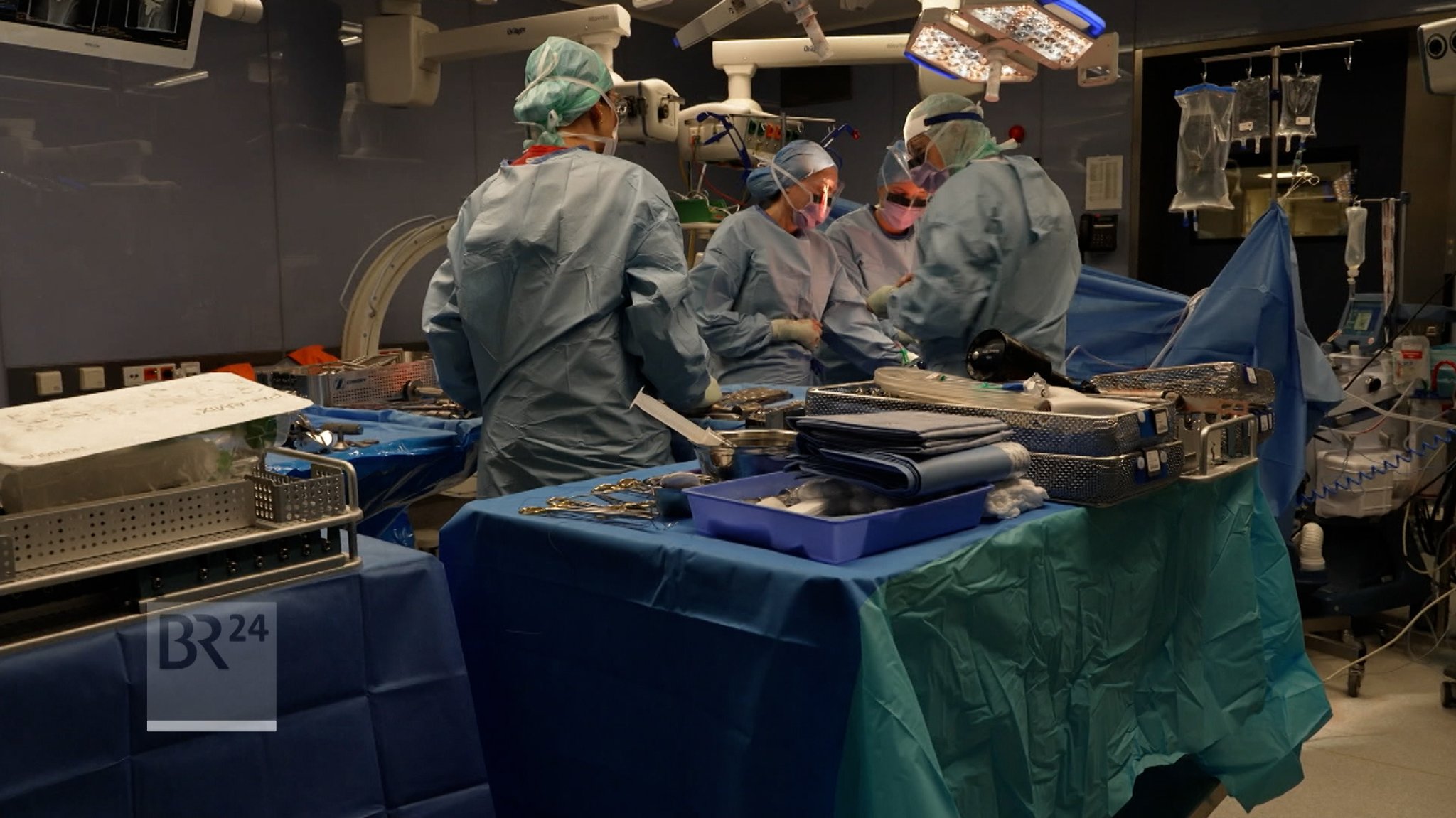 Sind Kliniken für Katastrophen gerüstet?