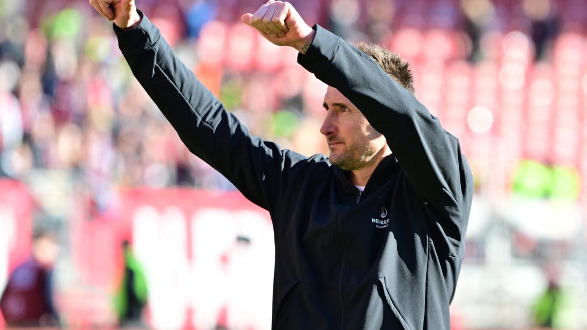 Wie Klose den 1. FC Nürnberg zum Top-Team gemacht hat