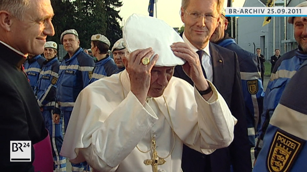 Benedikt XVI: Deutschlandreise 2011