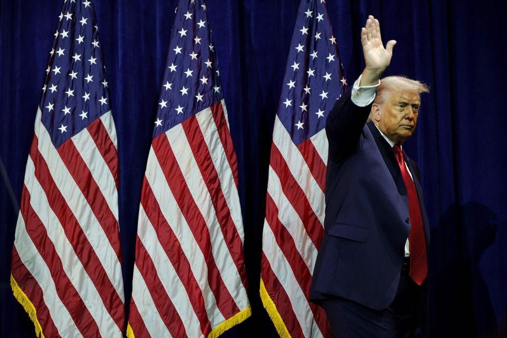 (Archivbild): US-Präsident Donald Trump