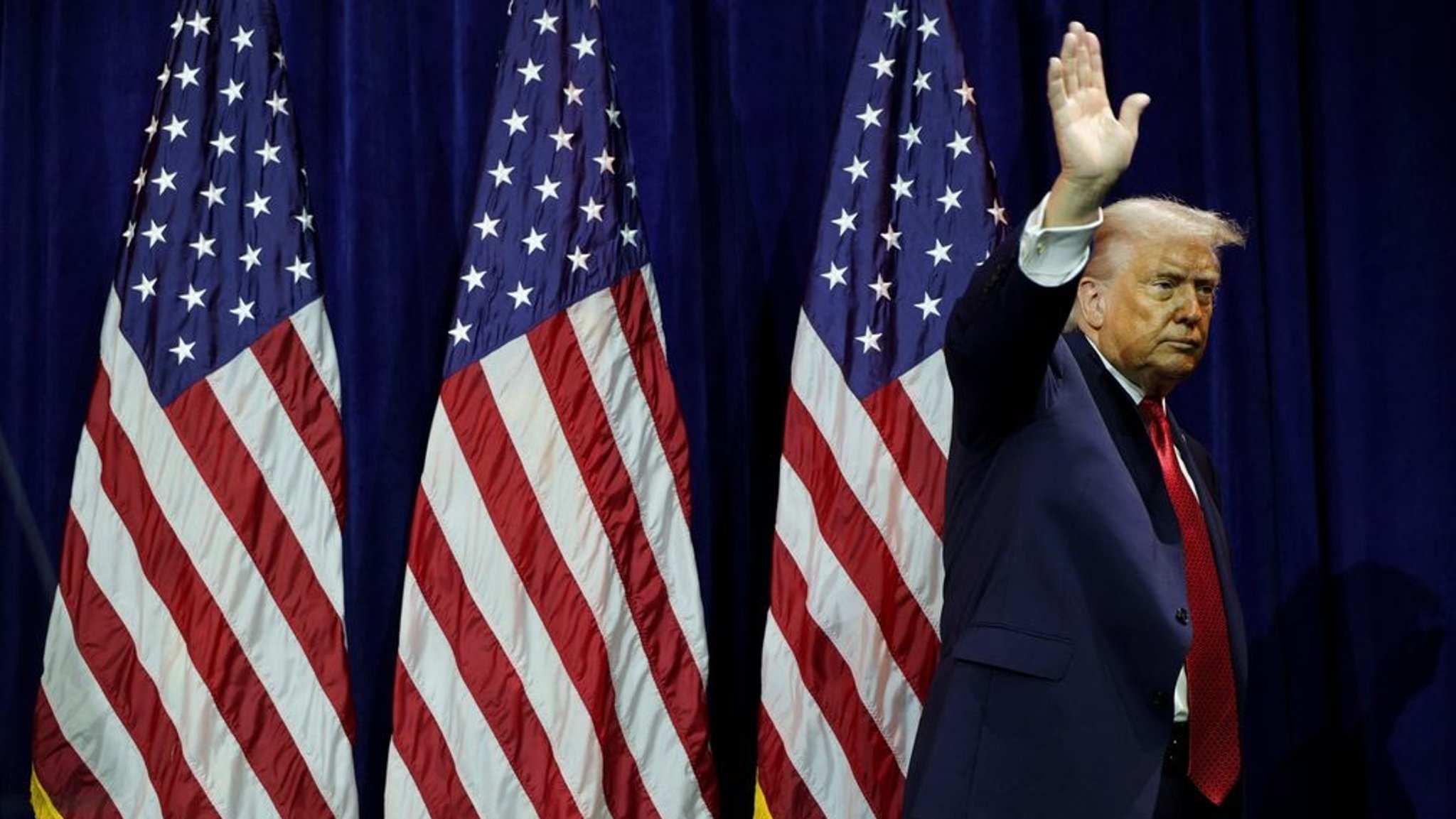 (Archivbild): US-Präsident Donald Trump | Bild: dpa-Bildfunk/ALEX WONG (Archivbild): US-Präsident Donald Trump