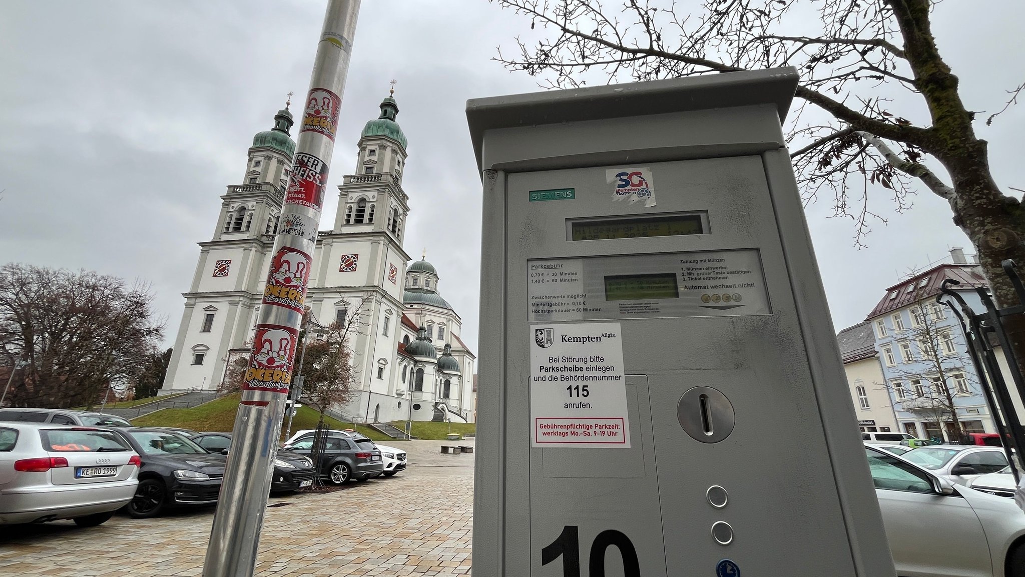 Parkautomat in Kempten | Bild: BR/Rupert Waldmüller Parkautomat in Kempten