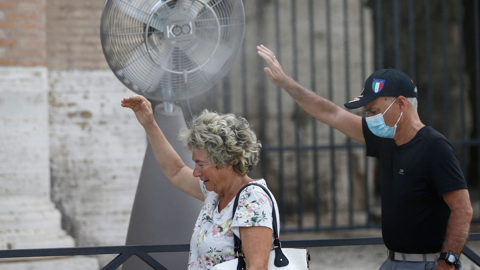 Caldo in Italia: 48,8 gradi misurati in Sicilia