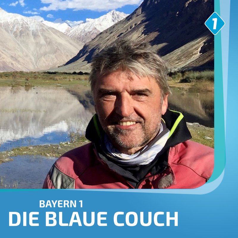 Dieter Schneider, Motorradreisender - Blaue Couch | BR Podcast