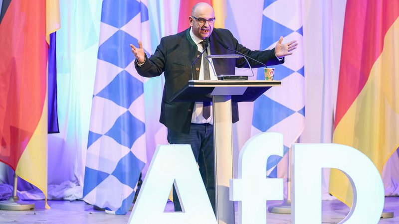 Landesvorsitzender Stephan Protschka wird Listenführer für Bayern zur Bundestagswahl | Bild: BR/pa Landesvorsitzender Stephan Protschka wird Listenführer für Bayern zur Bundestagswahl