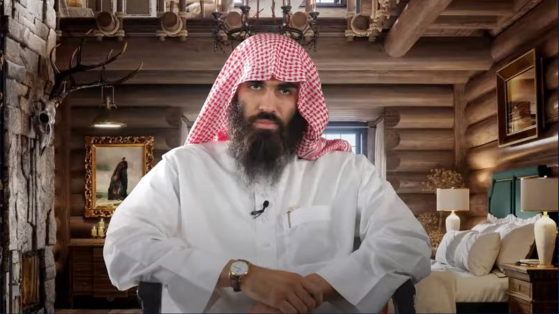 Der Aufenthalt des Predigers Ibrahim El Azzazi gilt als unbekannt. Die Generalstaatsanwaltschaft ermittelt gegen El Azzazi und will eine Fahndung veranlassen. | Bild: Screenshot Video Der Aufenthalt des Predigers Ibrahim El Azzazi gilt als unbekannt. Die Generalstaatsanwaltschaft ermittelt gegen El Azzazi und will eine Fahndung veranlassen.