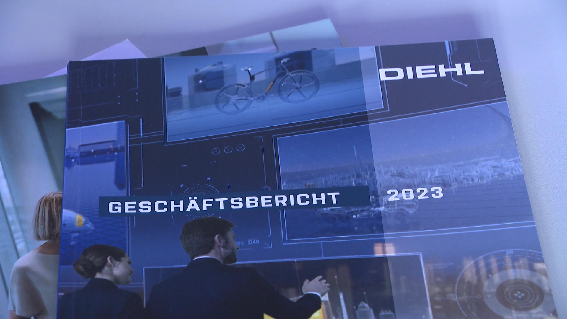 Jahresbilanz 2023: Diehl profitiert vom Rüstungsboom