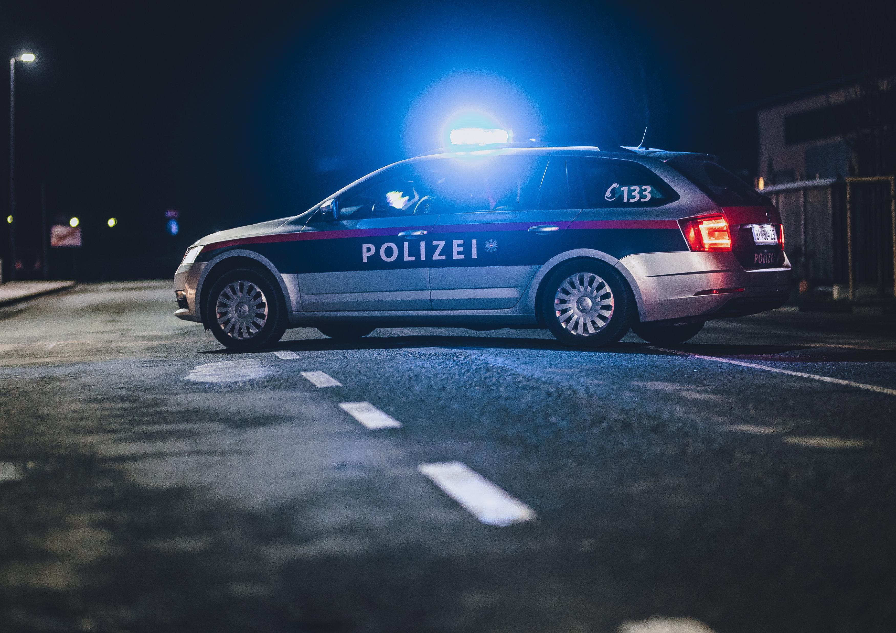 Österreichischer Polizeiwagen (Symbolbild)