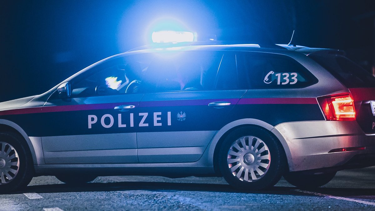 Österreichischer Polizeiwagen (Symbolbild)