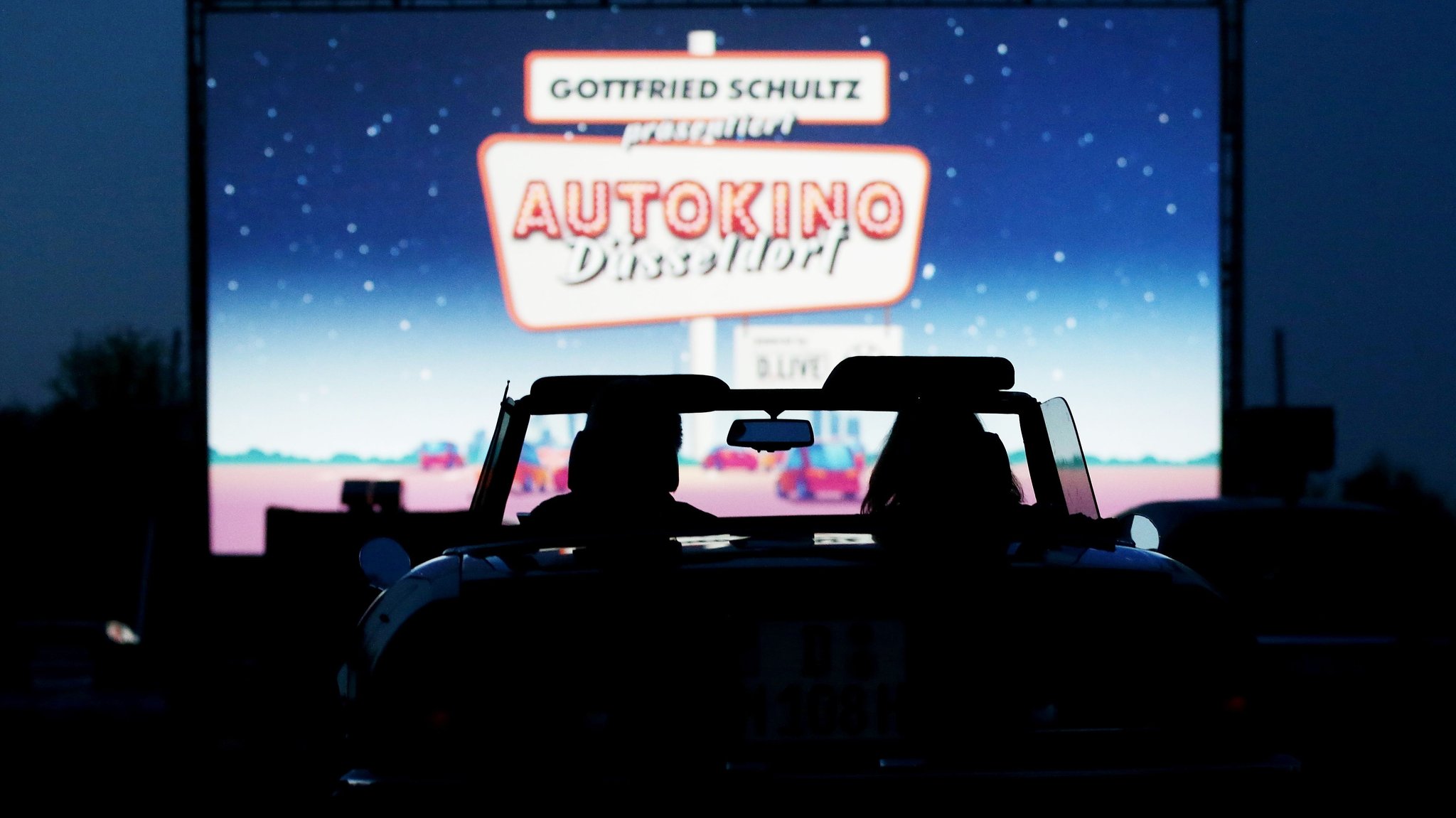 Autokino in Düsseldorf 