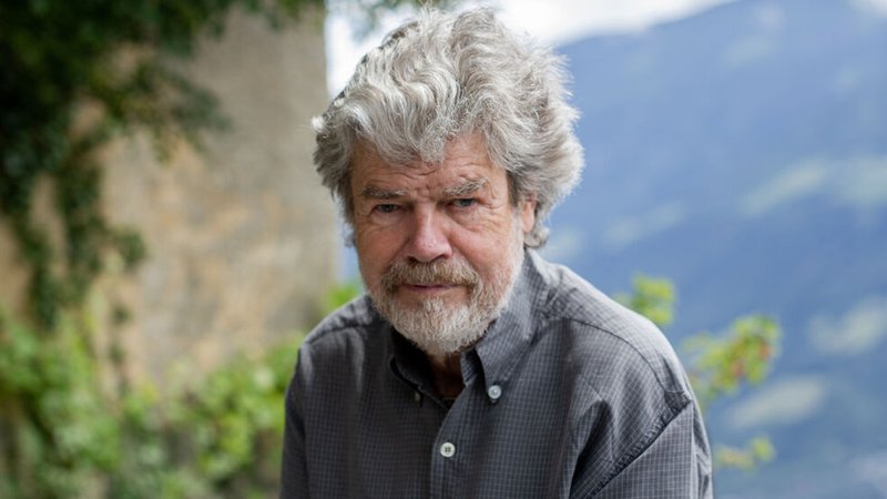 Reinhold Messner Potrait. | Bild: BR/Tobias Tempel Reinhold Messner Potrait.