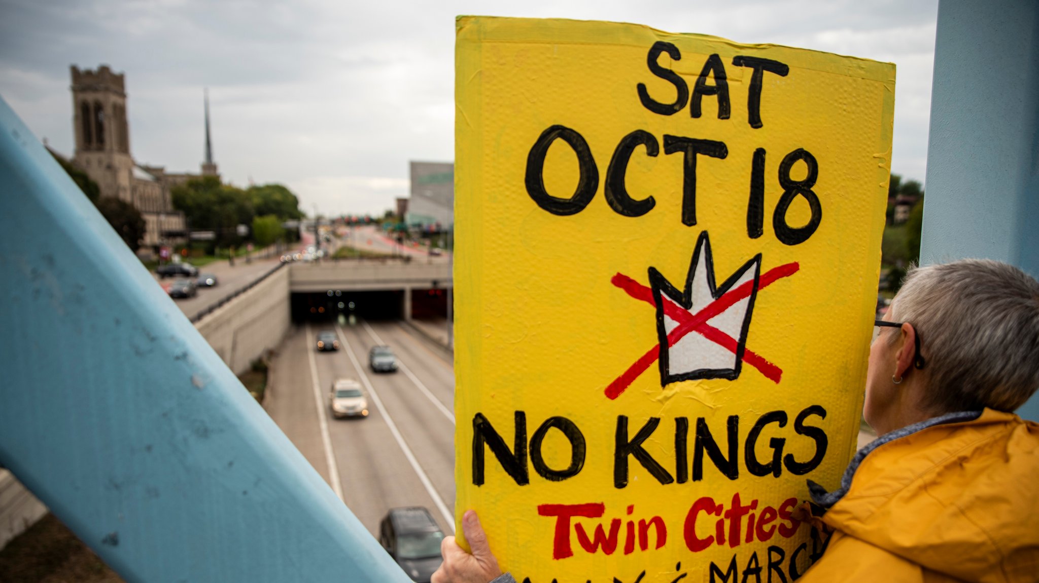 "No Kings": Millionen bei Protesten in USA gegen Trump erwartet