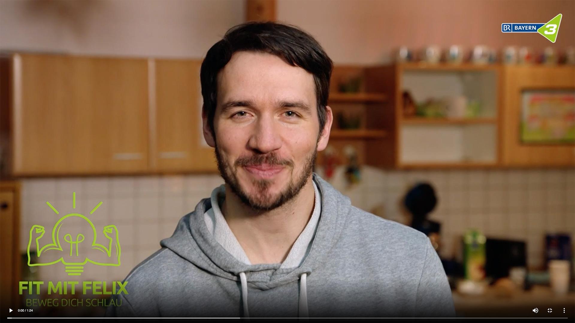 Beweg Dich Schlau Fit Mit Felix Jeden Morgen Bei Den Bayern 3