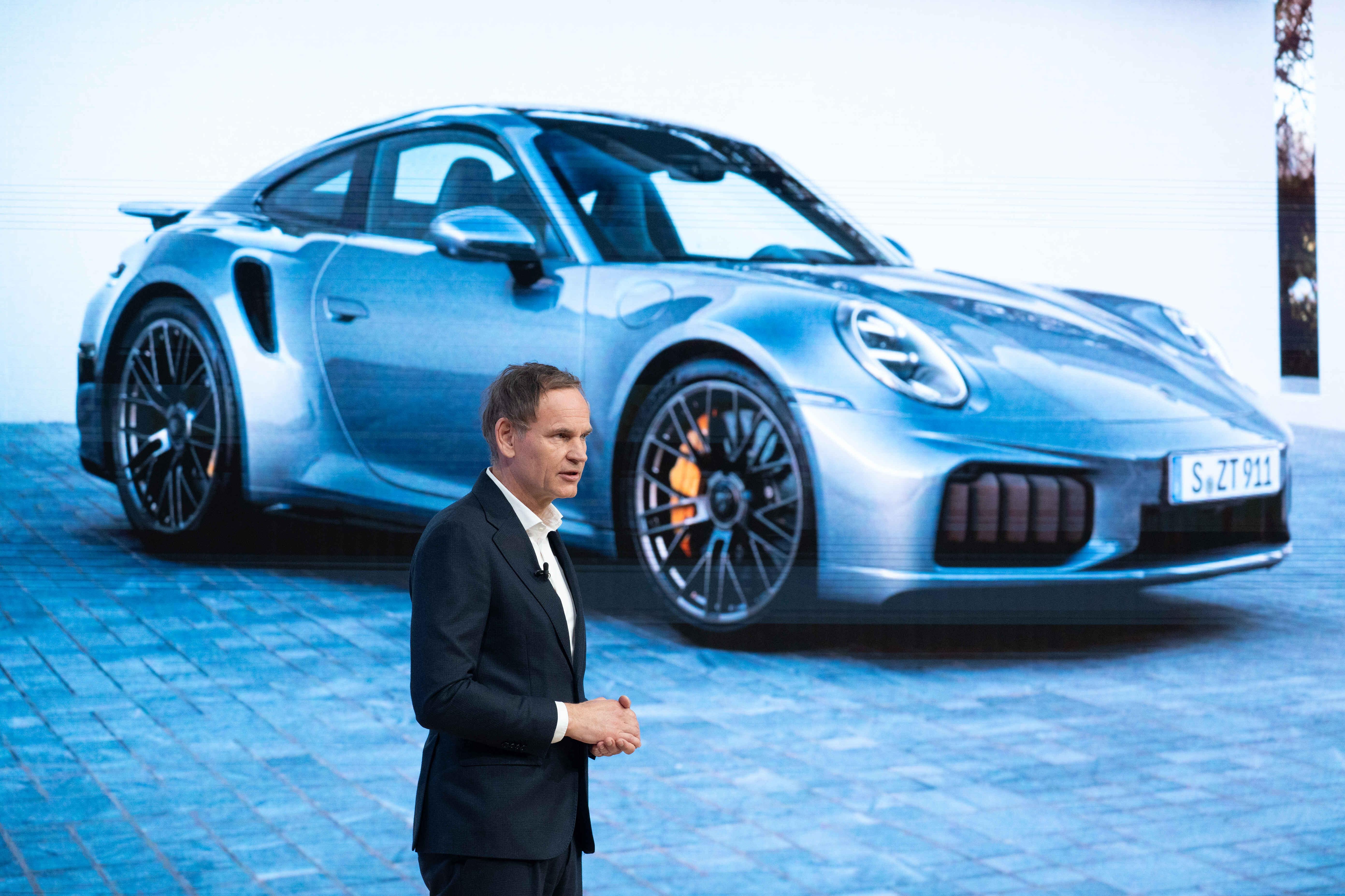 Oliver BLUME, Vorstandsvorsitzender der Volkswagen AG, CEO, Jahrespressekonferenz der Volkswagen AG, Aktiengesellschaft in Wolfsburg am 10.03.2026.