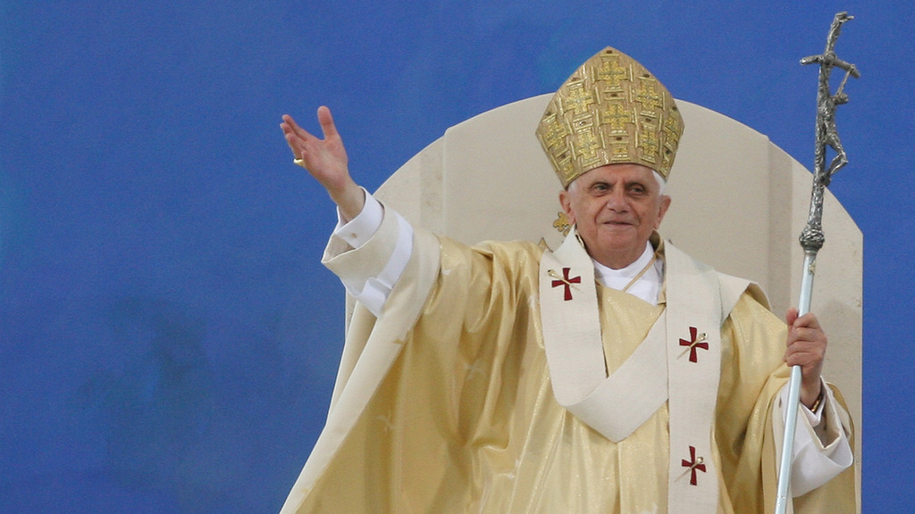 Der ehemalige Papst Benedikt XVI. 