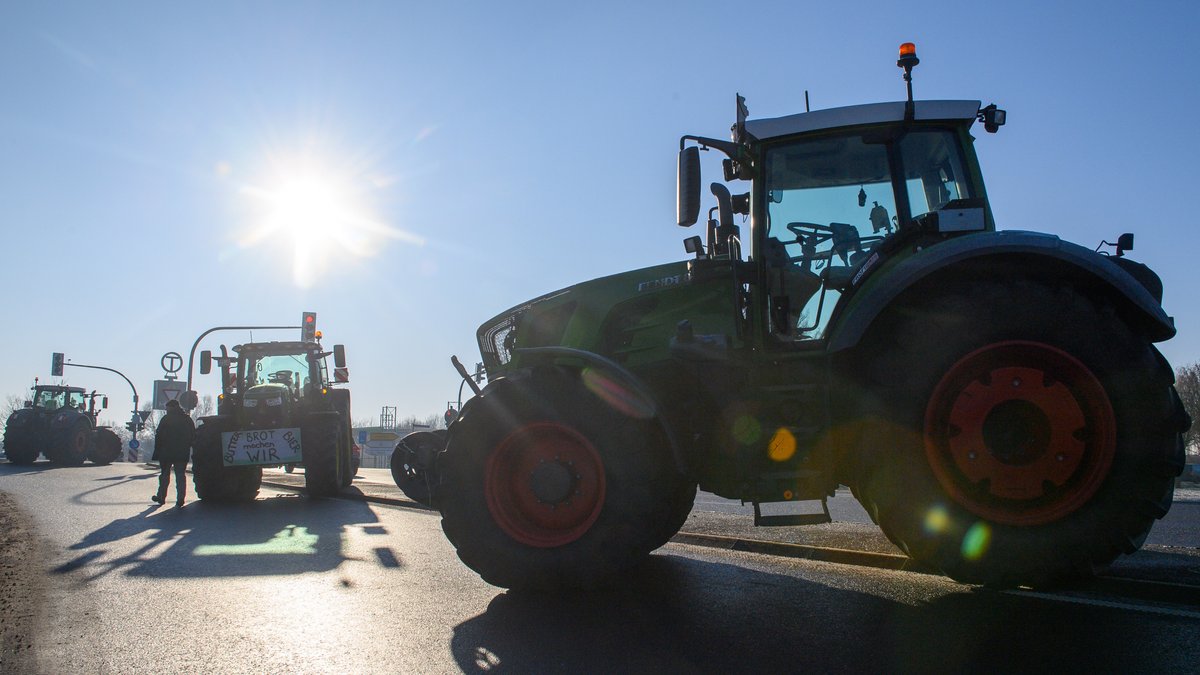 Bauernproteste rollen an: Blockaden in ganz Bayern 