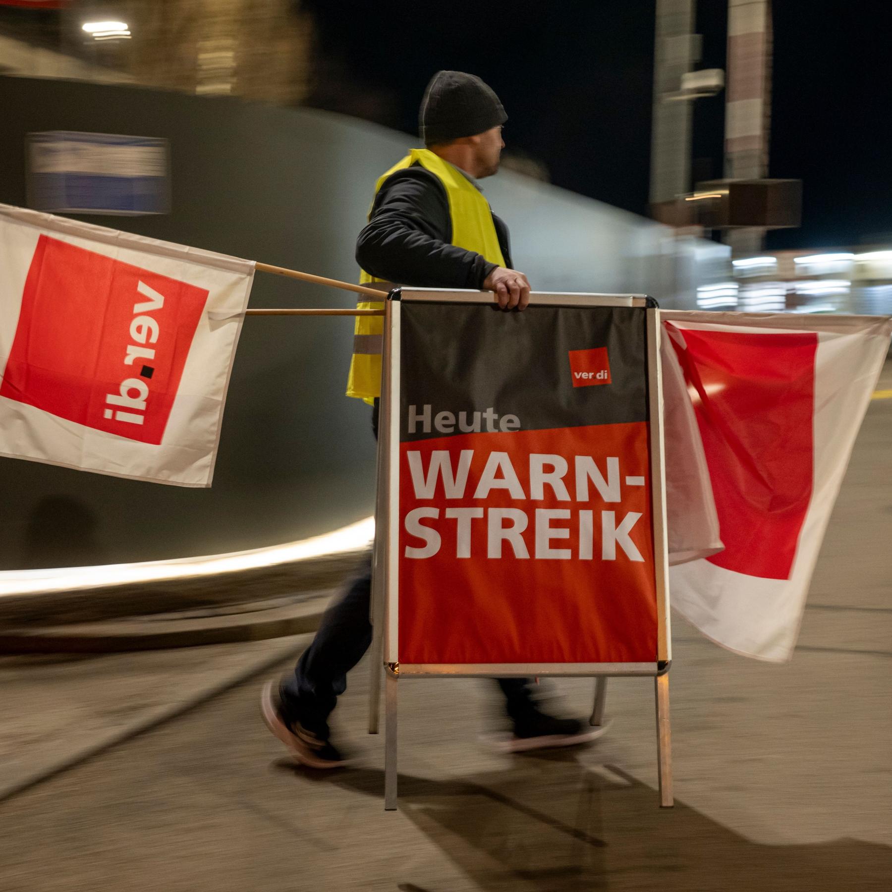 Warnstreik im ÖPNV