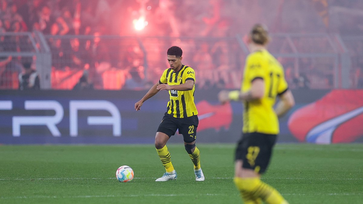 Taktgeber im Mittelfeld: Mit 19 Jahren ist Jude Bellingham das Herz des Dortmunder Spiels