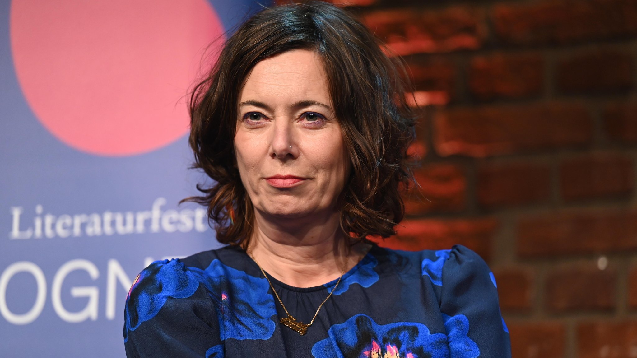 Die Autorin Eva Menasse auf der Lit.Cologne, dem internationalen Literaturfestival, am 07.03.2026.