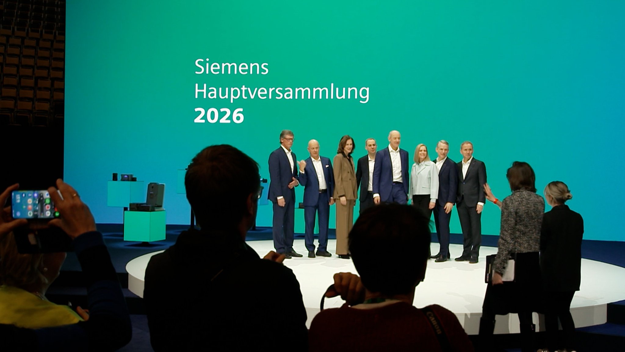 Erste Siemens-Hauptversammlung seit Corona