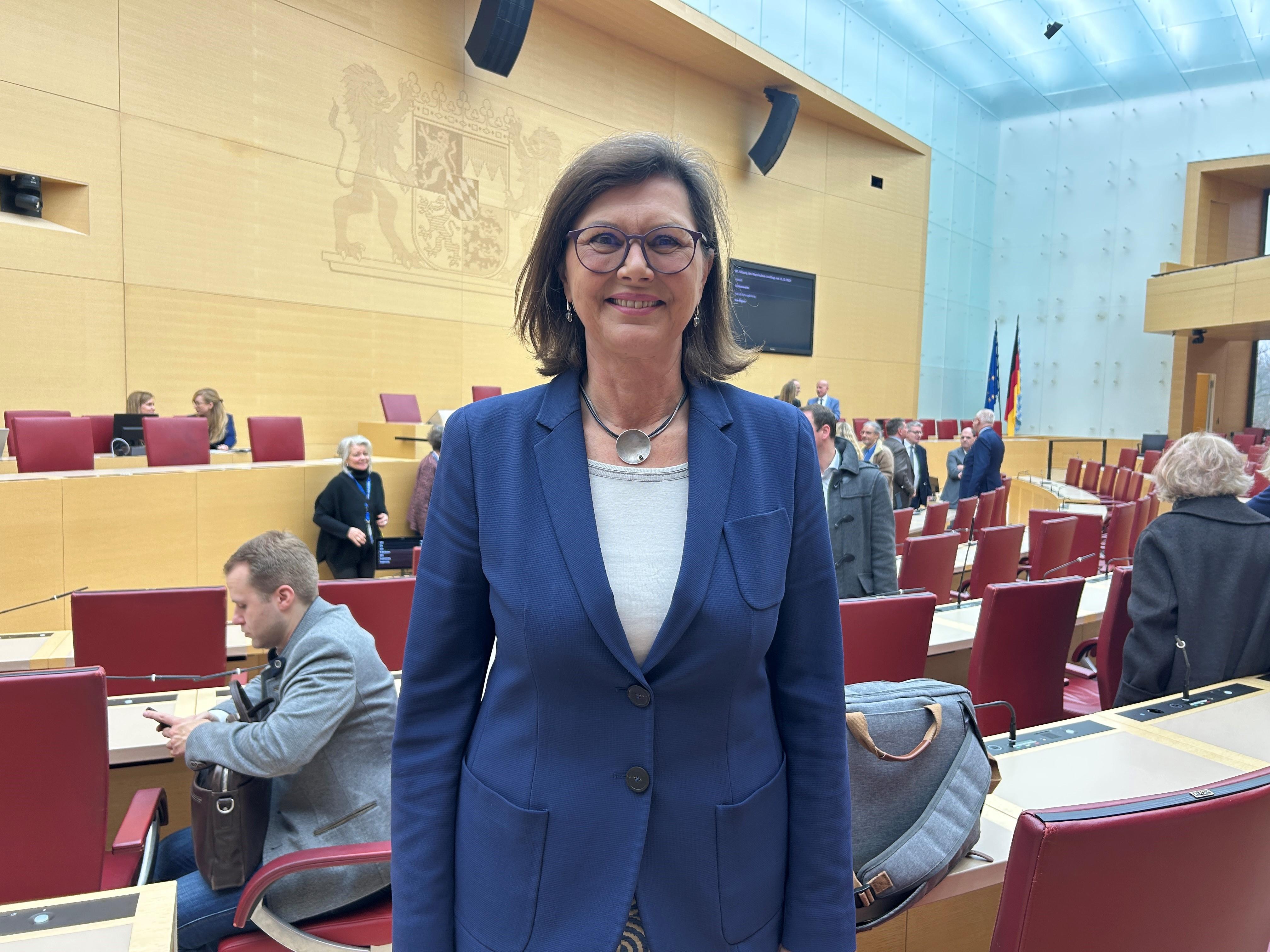 Landtagspräsidentin Aigner warnt vor einem Schlechtreden der Demokratie