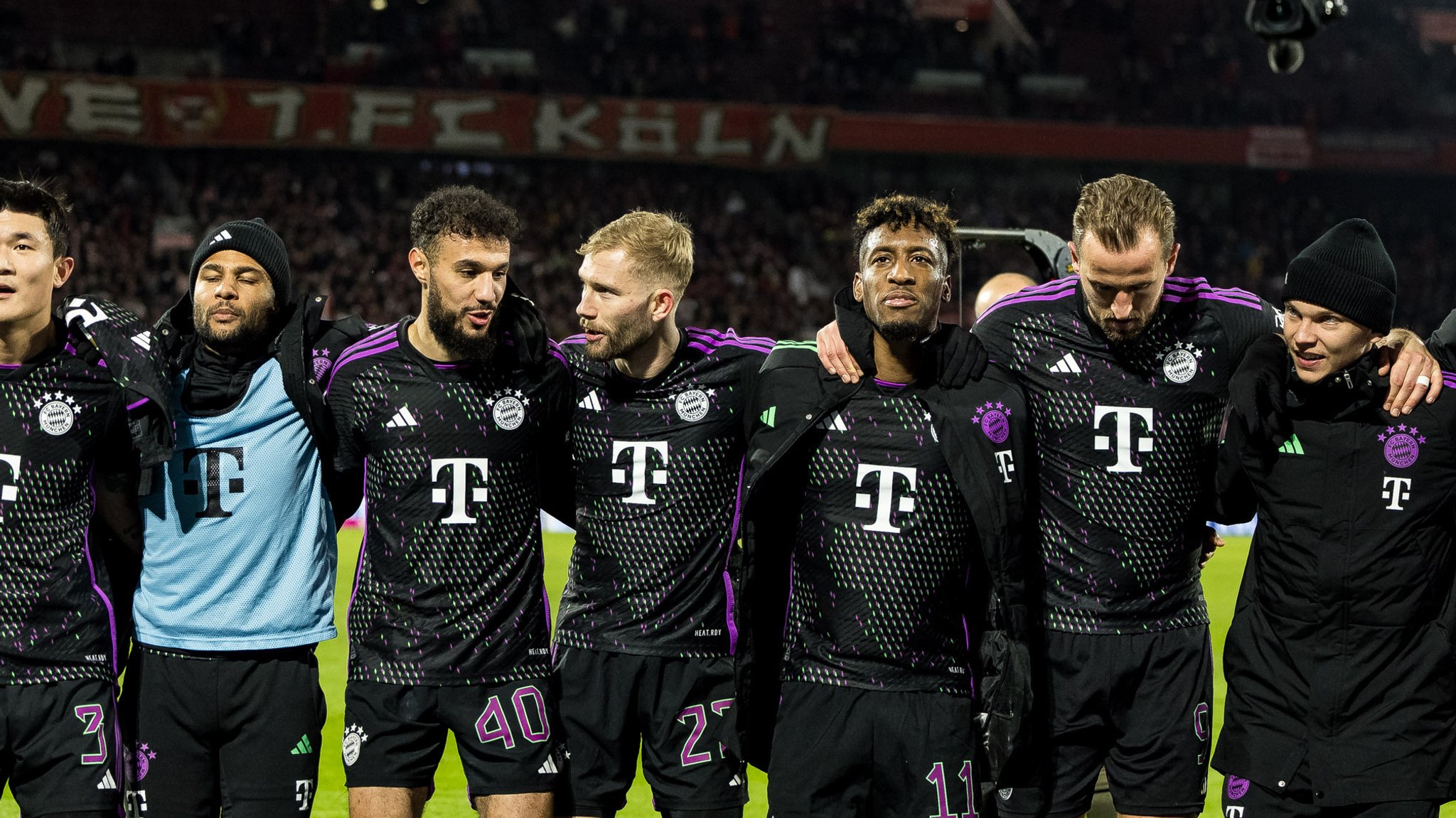 Das Team des FC Bayern München