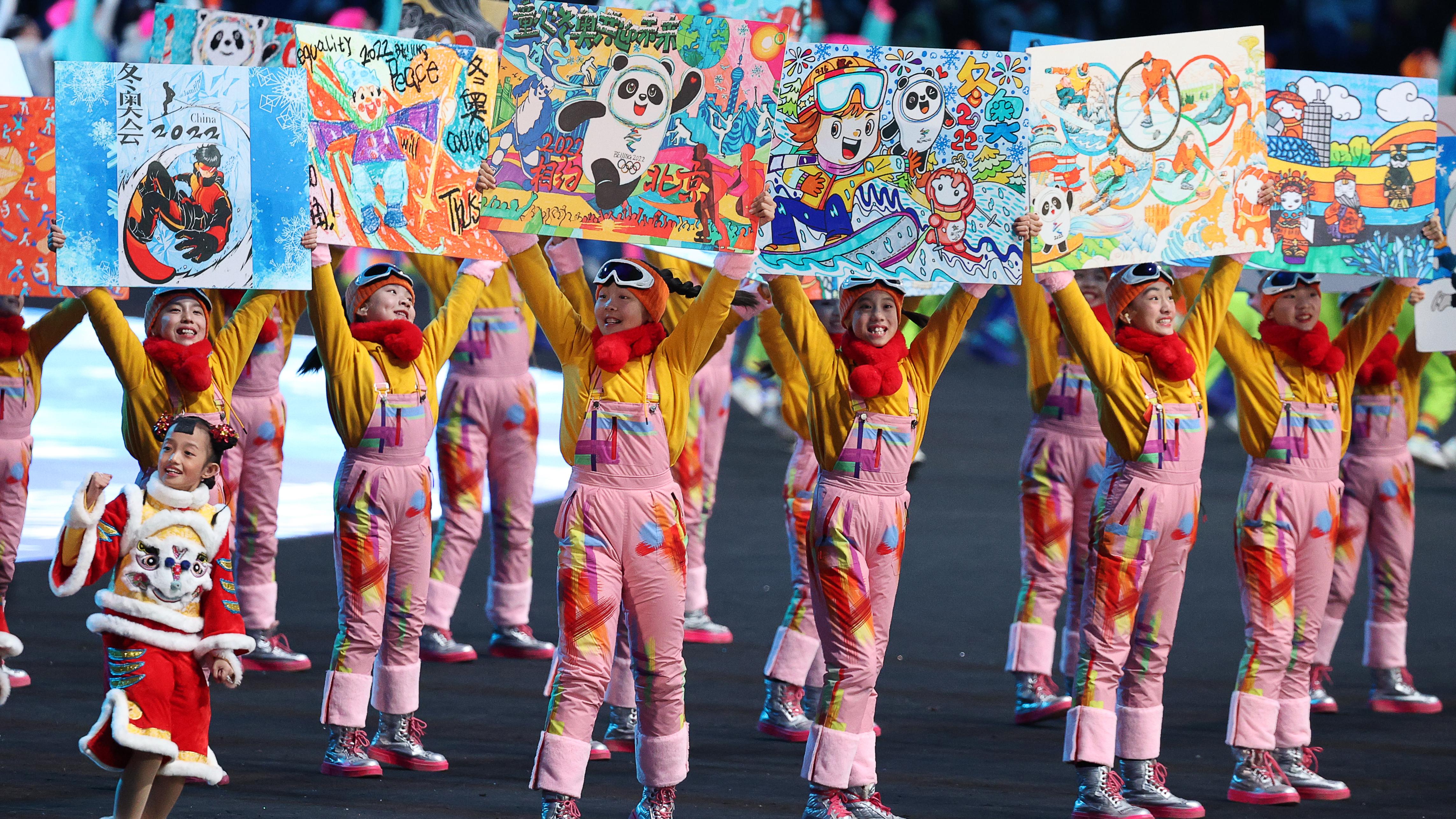 Olympia 2022 24. Olympische Winterspiele in Peking