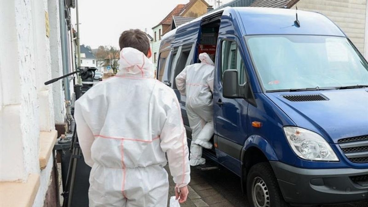 Saarland: Gerichtsvollzieher bei Zwangsräumung erstochen