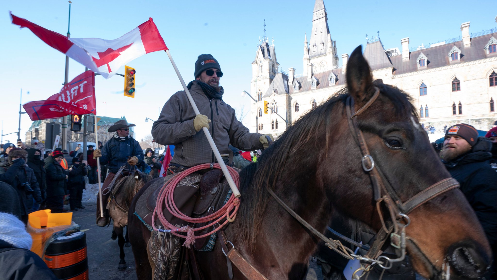 Ottawa ruft Notstand aus wegen anhaltender massiver Proteste