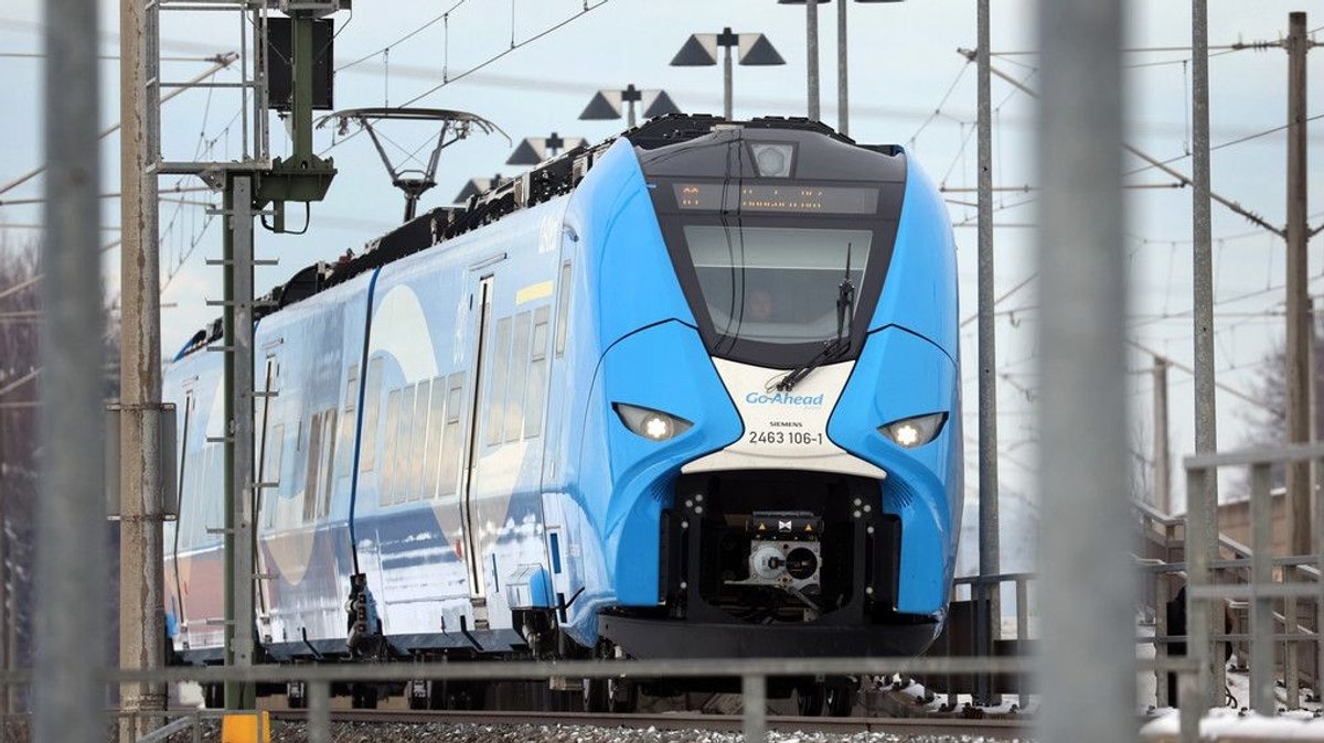Go-Ahead stellt zur Münchner Wiesn mehr Zugwaggons bereit 