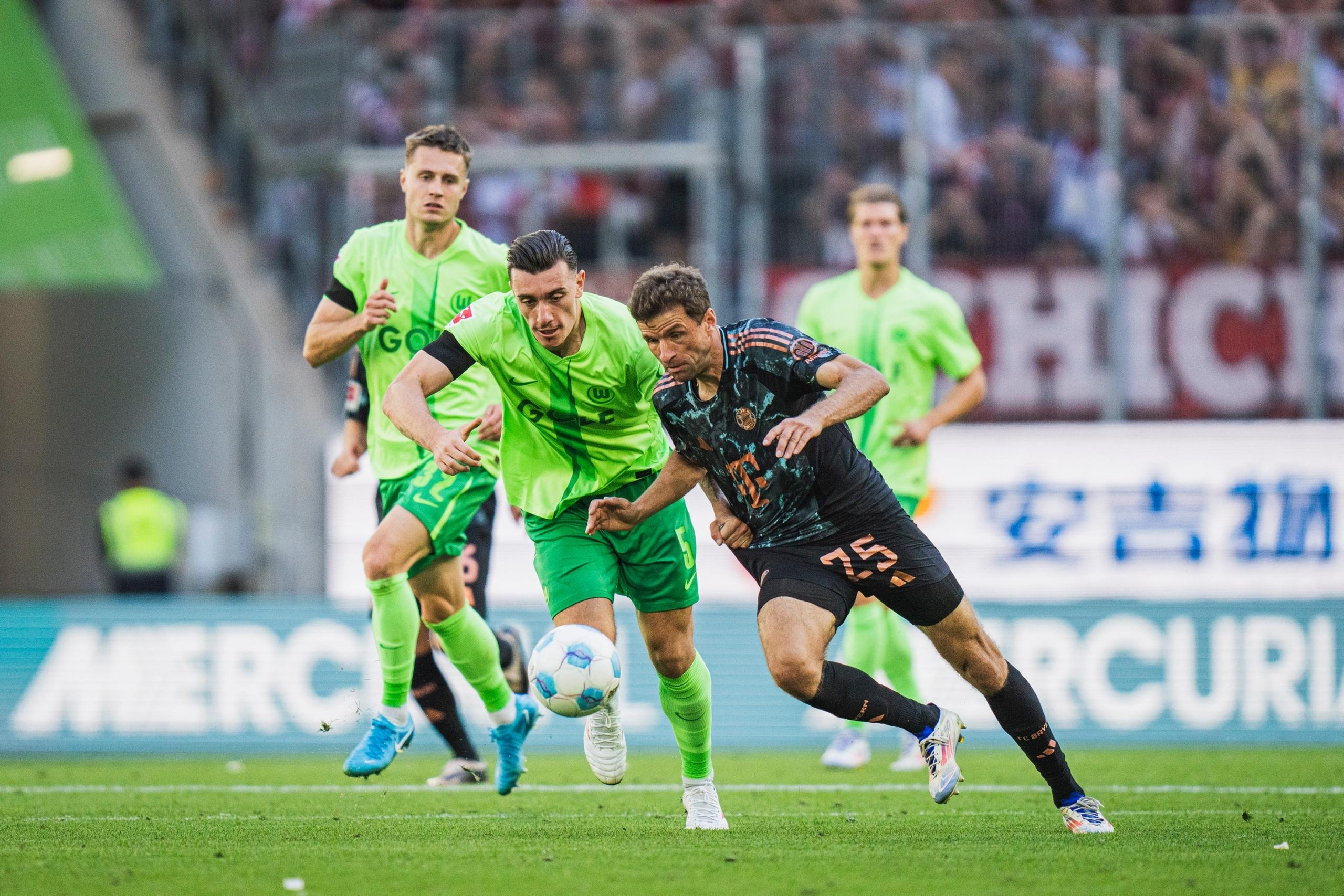 Thomas Müller, FC Bayern Wolfsburg