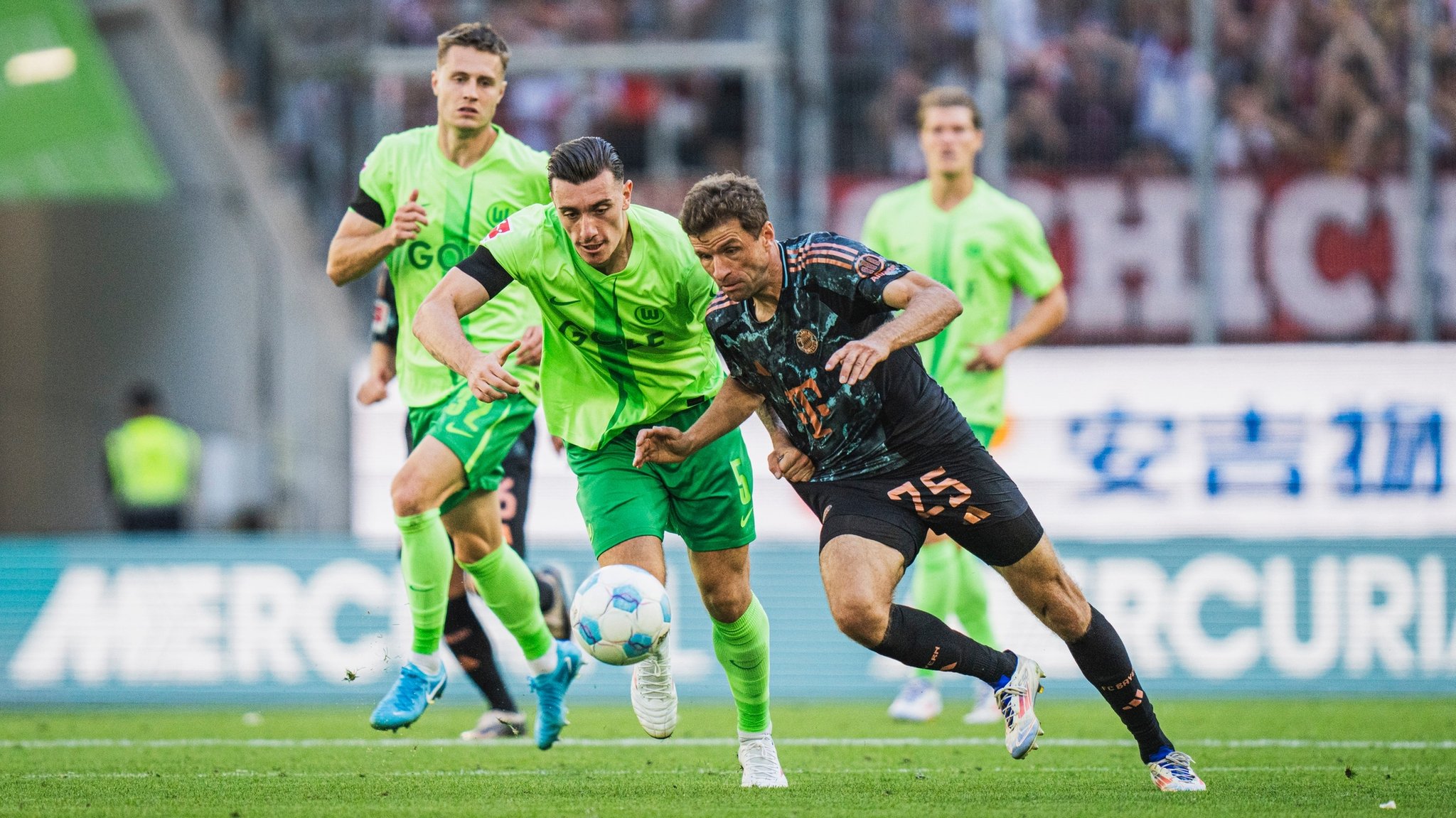 Thomas Müller, FC Bayern Wolfsburg