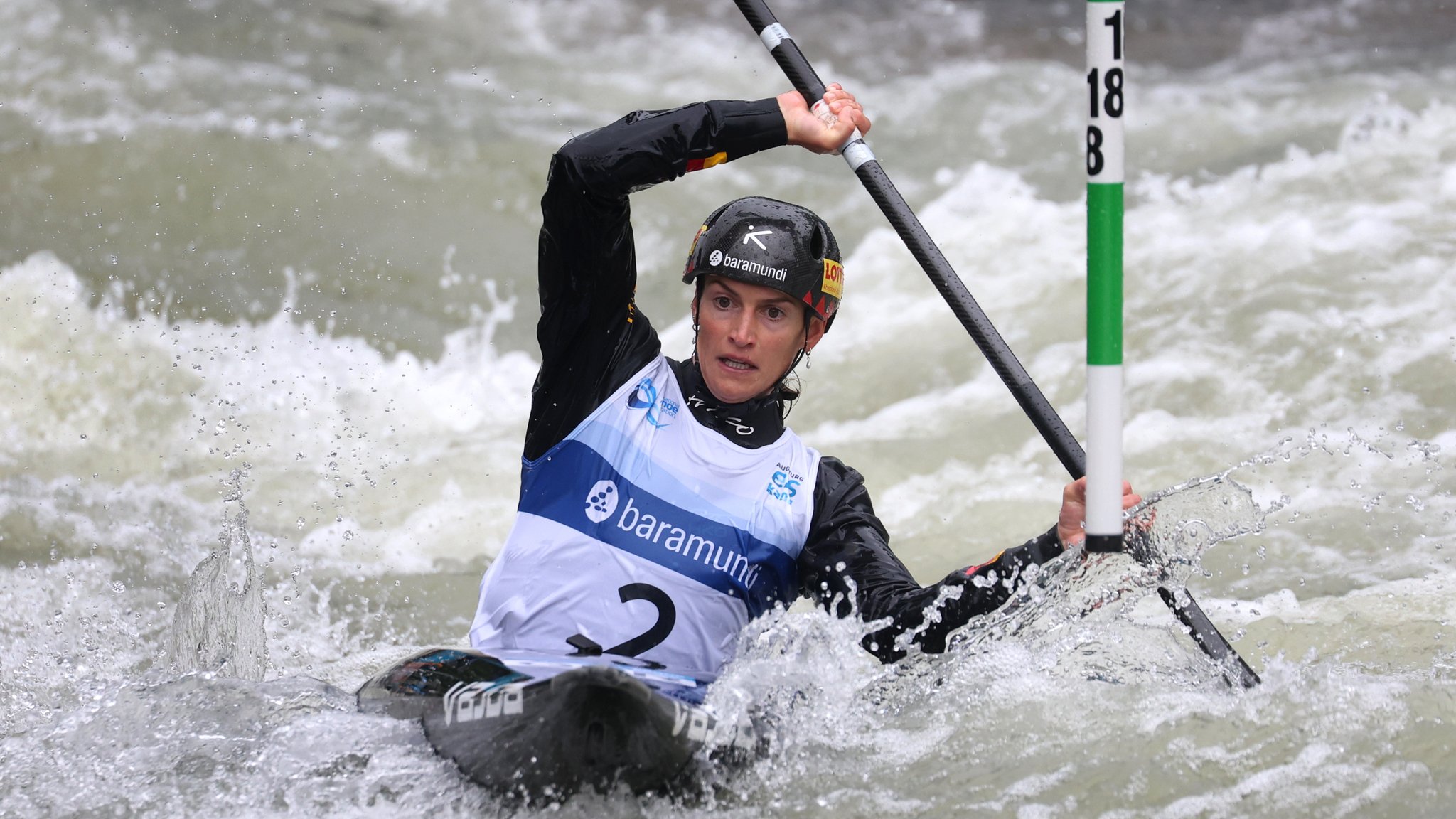 Kleiner Patzer kostet Funk Sieg beim Heim-Kanuslalom-Weltcup 