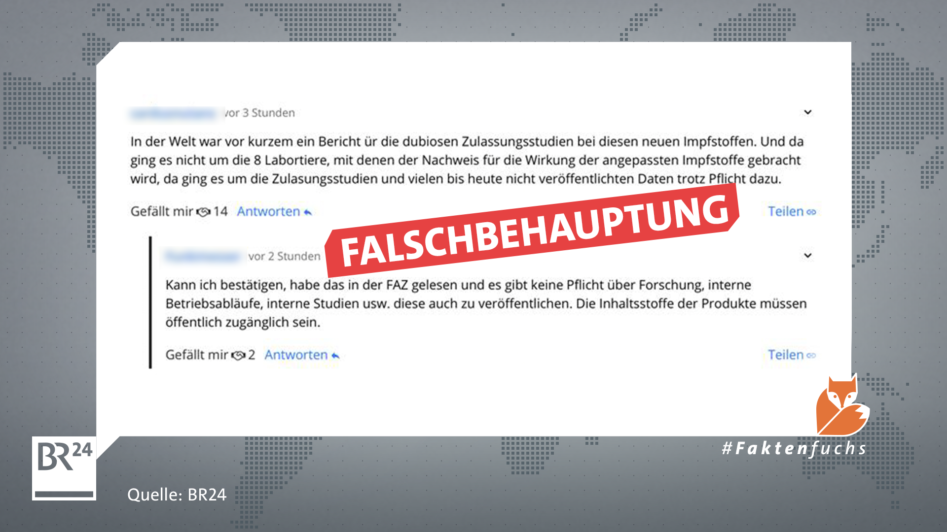 #Faktenfuchs: Warum Nicht Alle Impfstoff-Daten öffentlich Sind | BR24