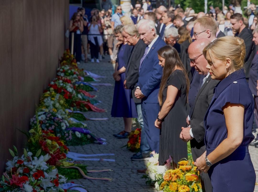 65 Jahre Mauerbau: Klöckner und Weimer gedenken der Opfer