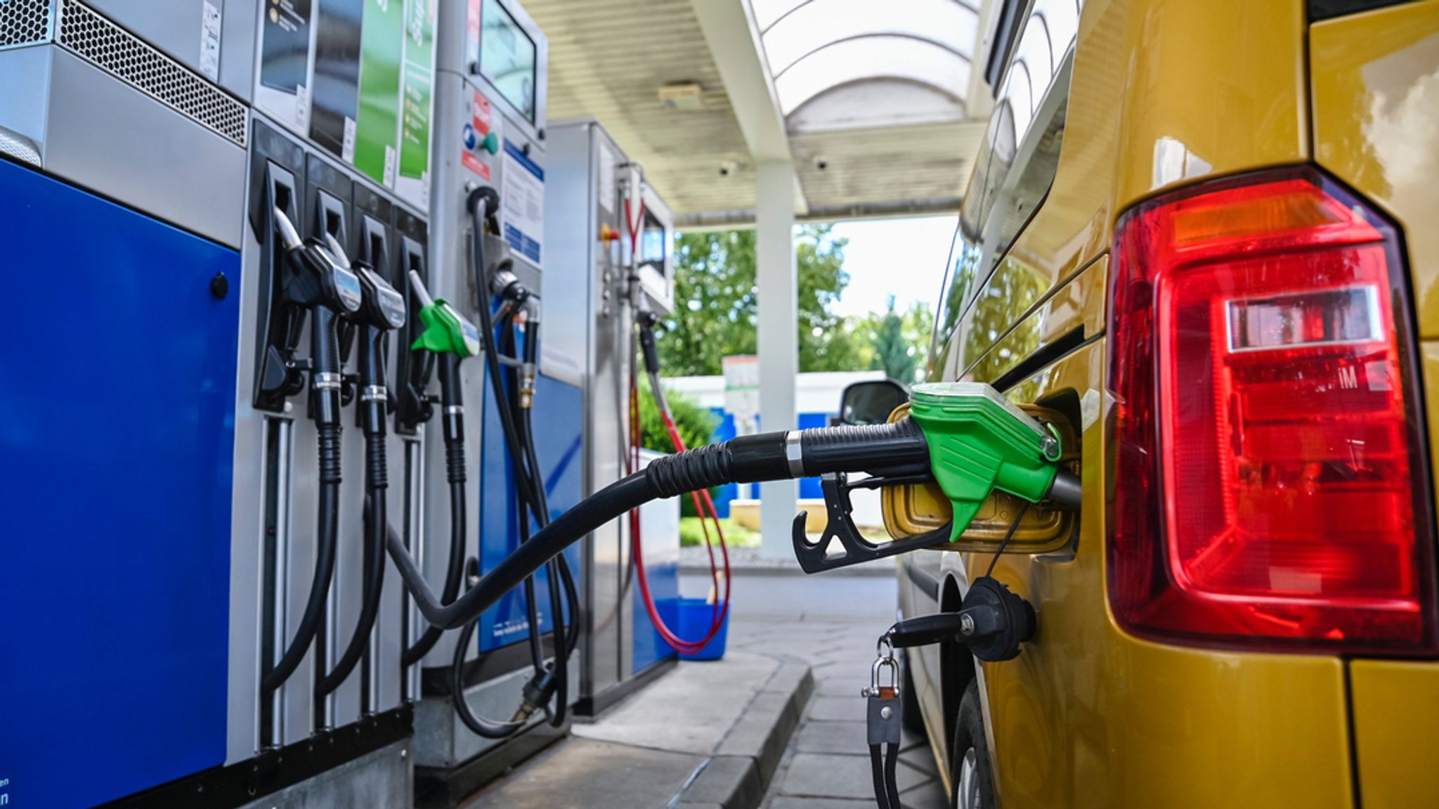 Spritpreise: Tanken ist in Bayern am teuersten