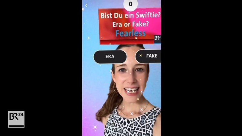 Bist Du ein Swiftie? | Bild: BR Bist Du ein Swiftie?