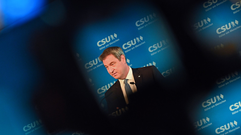 CSU-Chef Markus Söder (Archivbild) 