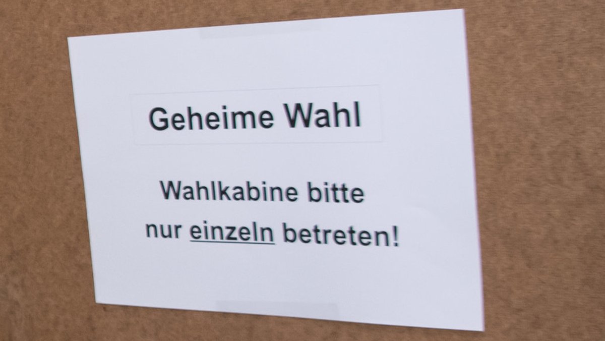 Die Wahl hat geheim zu sein | Bild: BR Bild Die Wahl hat geheim zu sein
