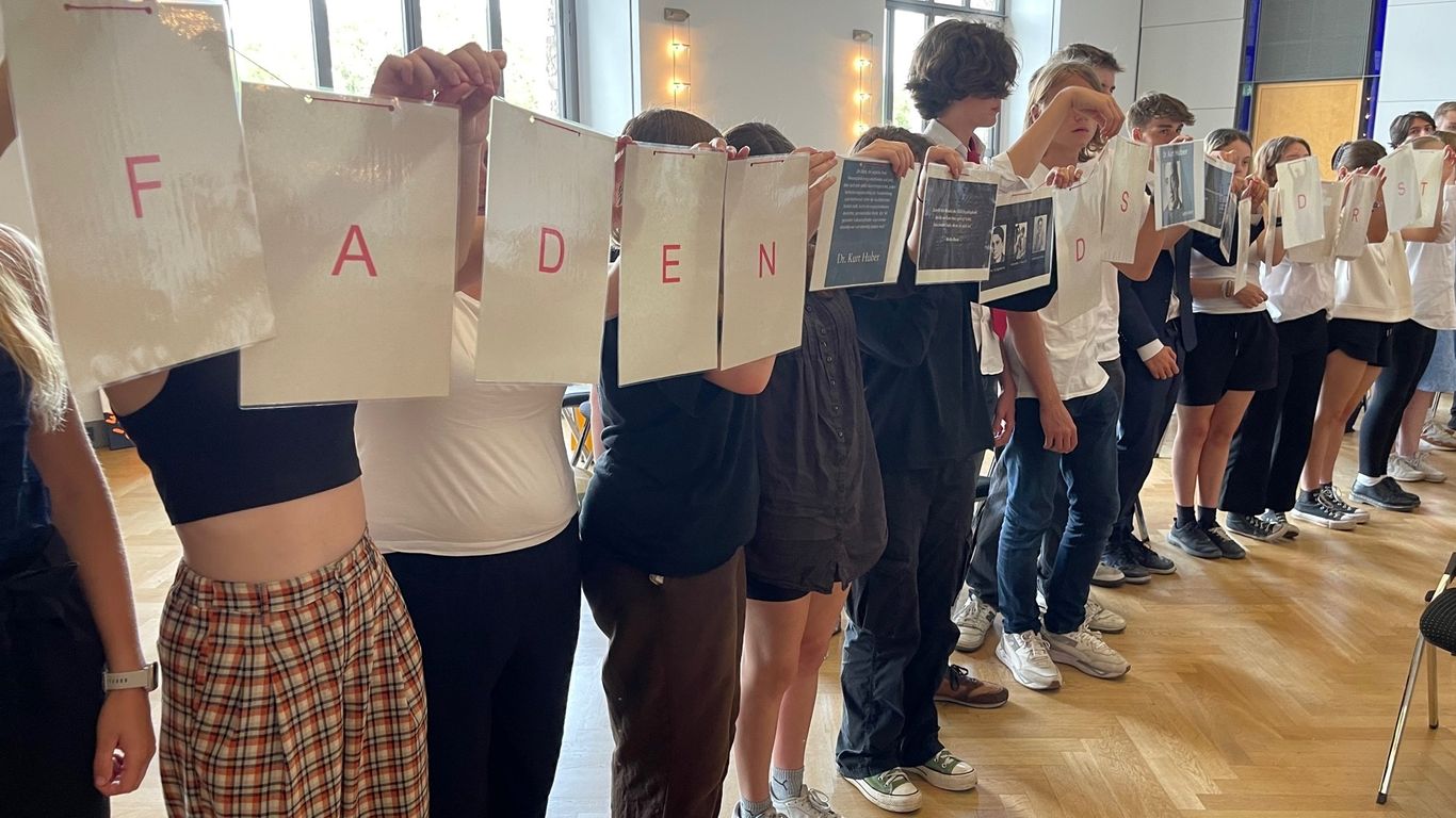 Der rote Faden: Widerstand von früher bis heute