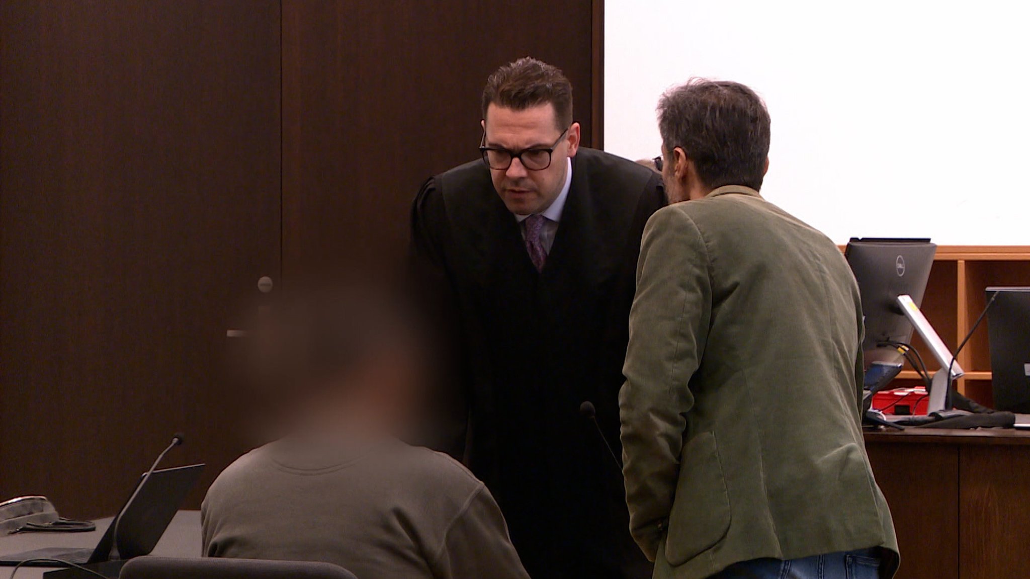 Lebenslange Haft für den angeklagten 44-Jährigen wegen Mordes