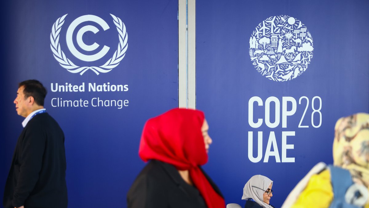 Weltklimakonferenz der Vereinten Nationen in Dubai