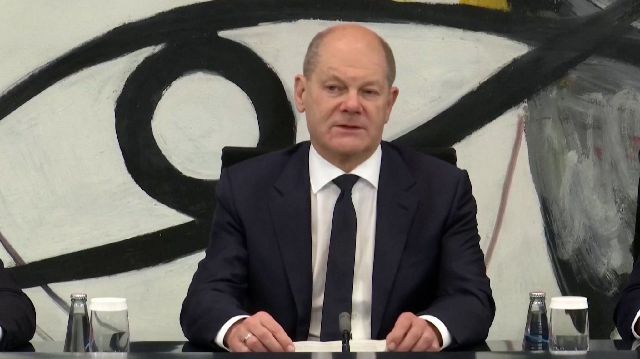 Bundeskanzler Olaf Scholz (SPD)