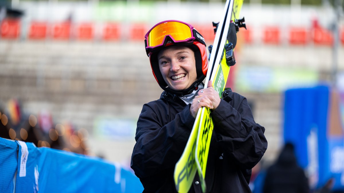 Skispringerin Schmid: Nach der Olympia-Saison ist Schluss