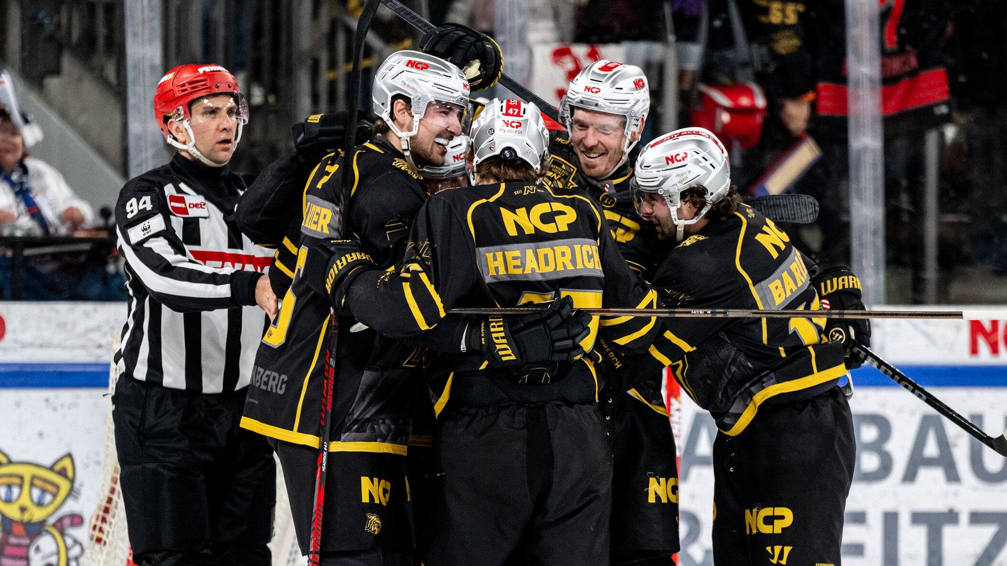 Last-Minute-Jubel: Nürnberg Ice Tigers im Play-off-Viertelfinale