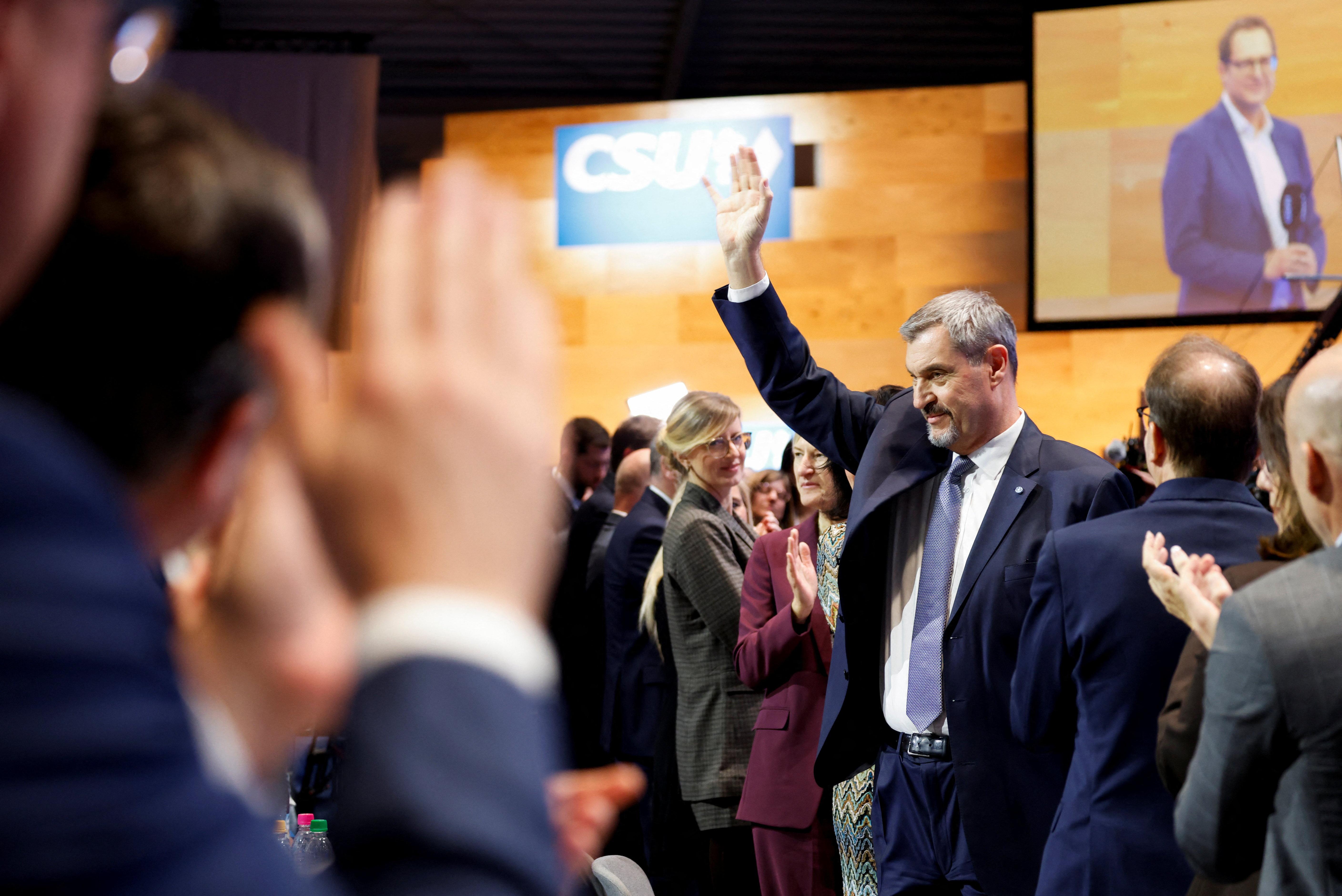 CSU-Chef Markus Söder in München