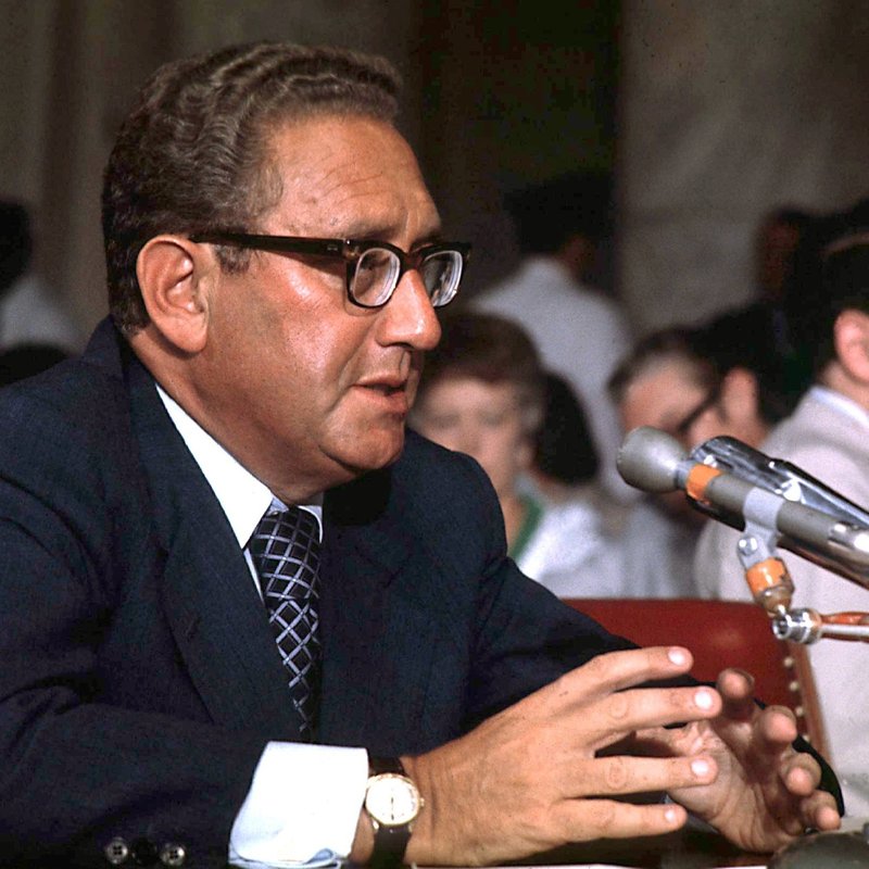 Henry Kissinger - Ein Leben für die Macht - radioWissen | BR Podcast