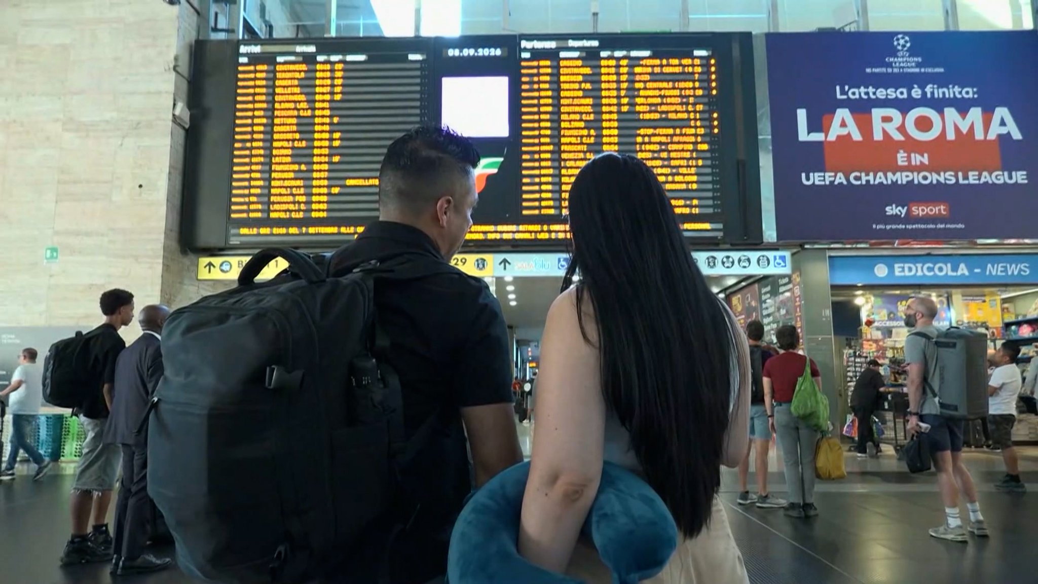 Bahnstreik in Italien – Verspätungen und Ausfälle möglich