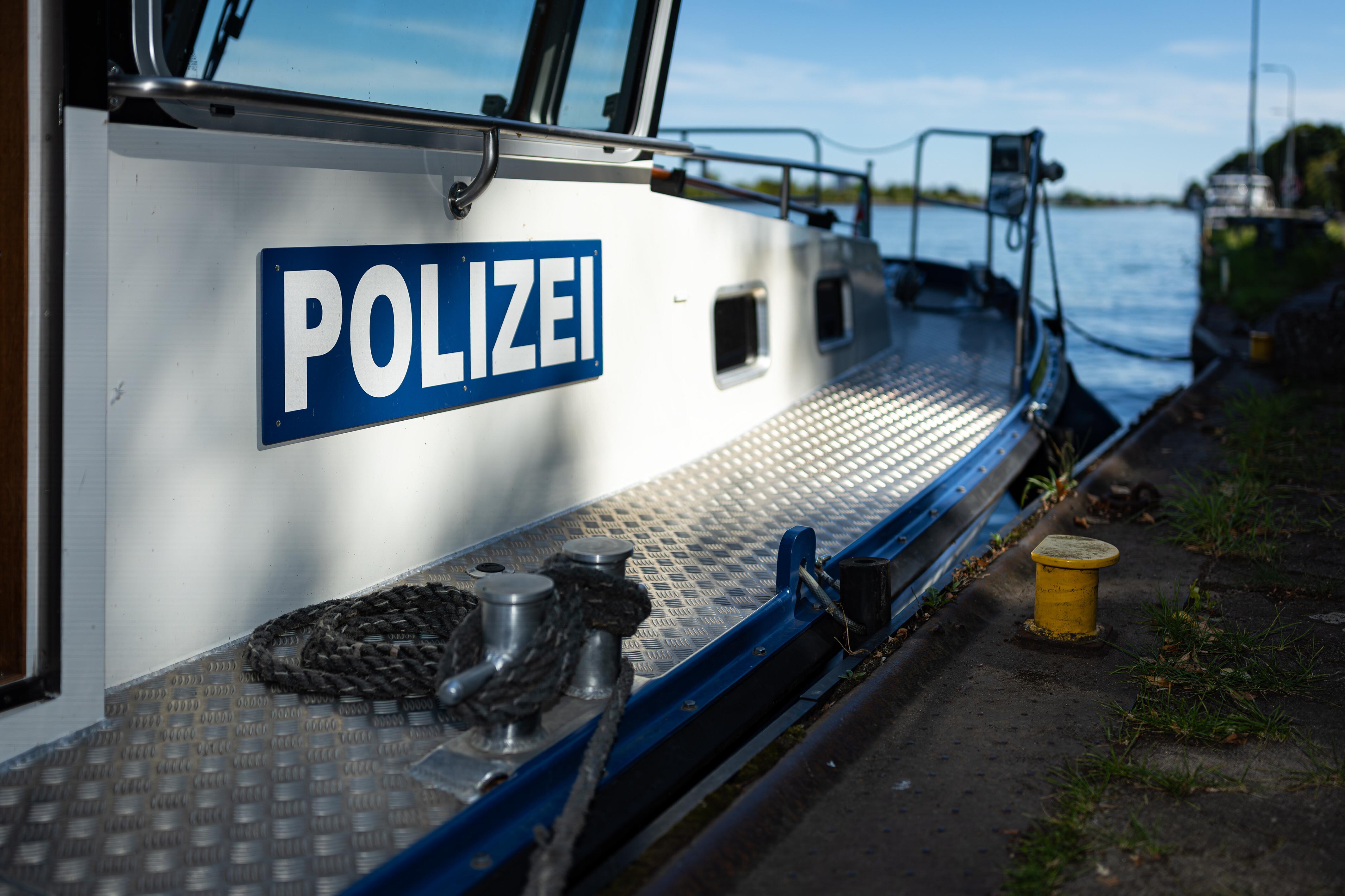Boot der Wasserschutzpolizei (Symbolbild)